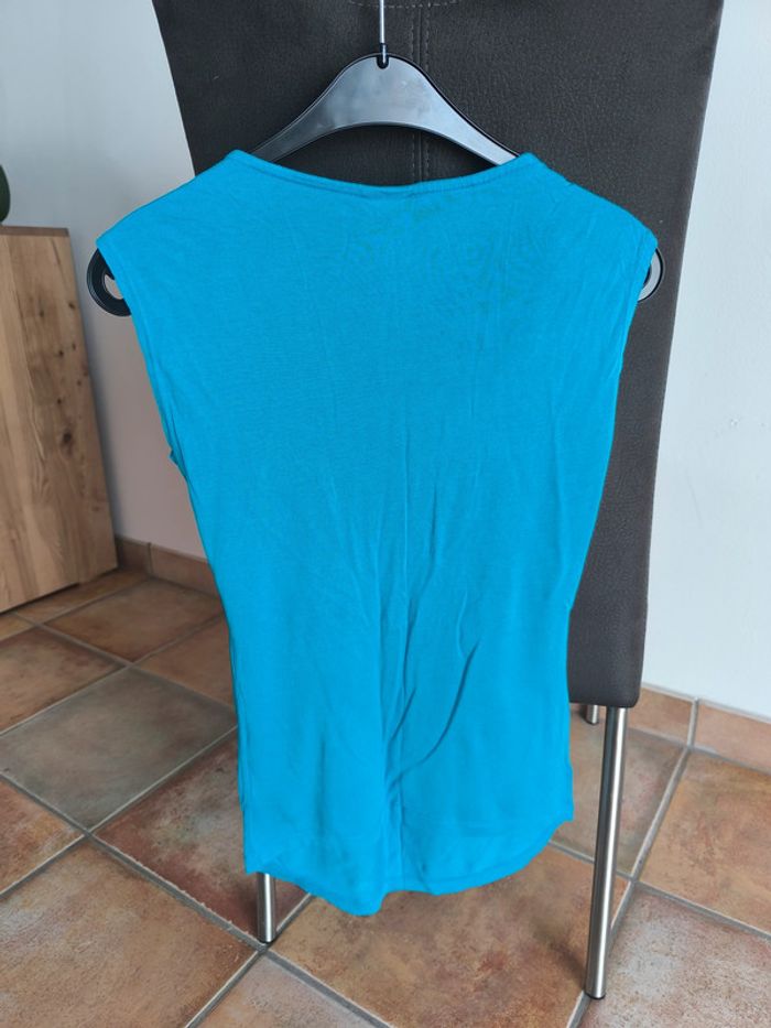 T.shirt bleu taille S esprit - photo numéro 2