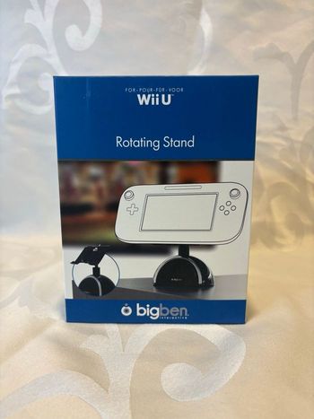 Socle rotatif pour Nintendo Wii u neuf en boite