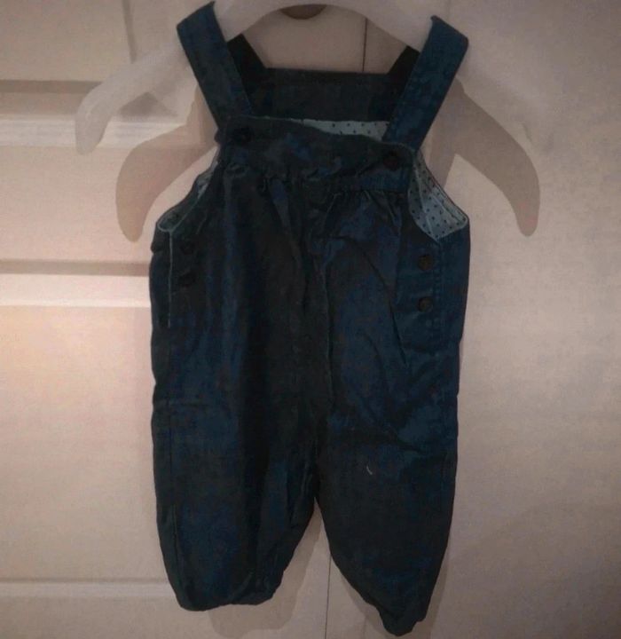 Salopette garçon bout'chou 12 mois neuve