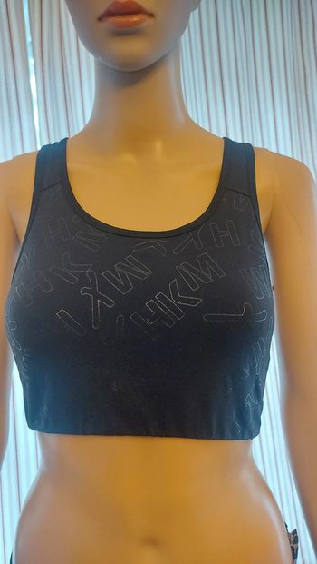 Brassière de sport noir HKMX  taille M
