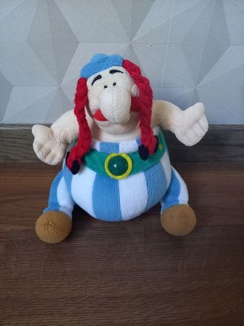 Peluche Obelix