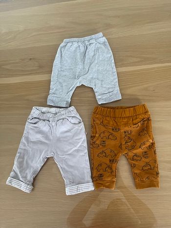 Pantalons 1 mois