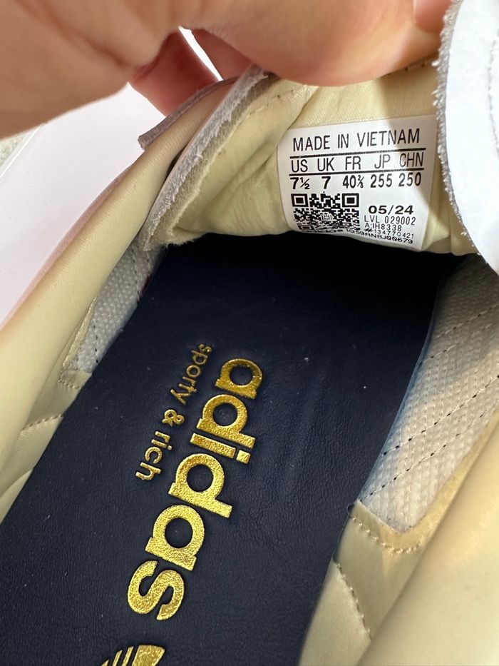 Adidas Samba Sporty and Rich USA - photo numéro 7