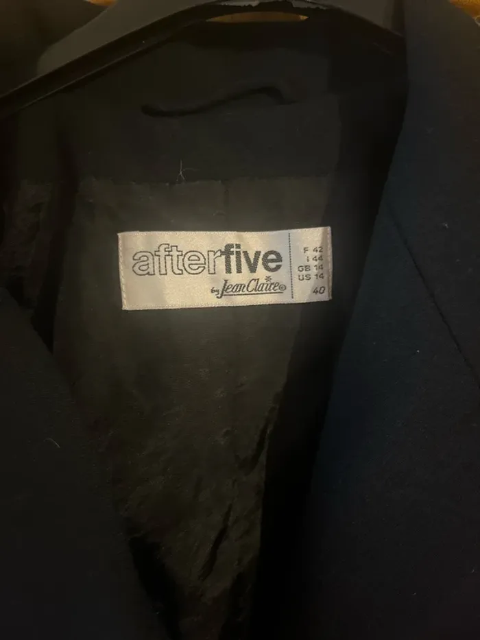 Veste After fiche by Jean clair , taille 42 - photo numéro 5