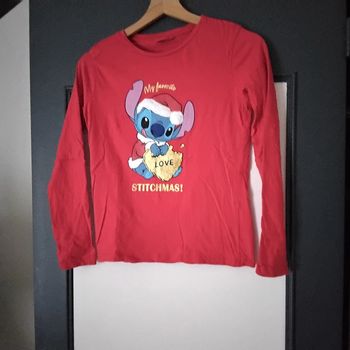 Tee shirt fille 12 ans Stitch Disney