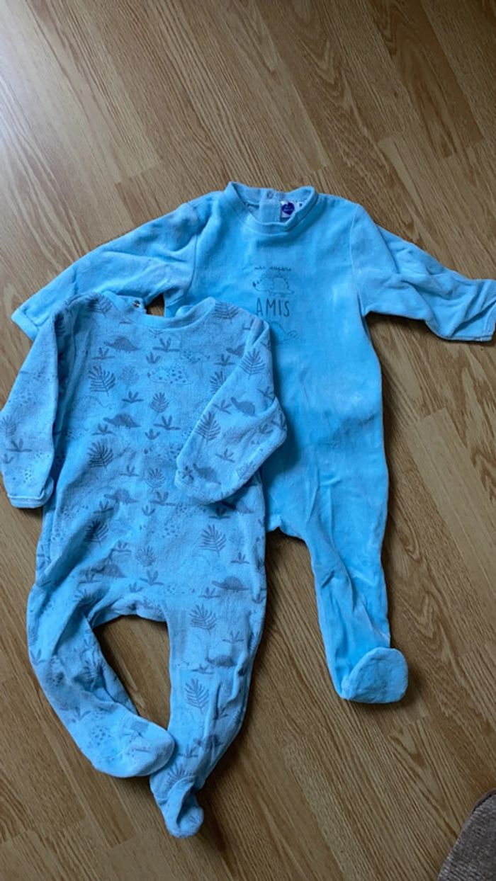 Pyjamas velours