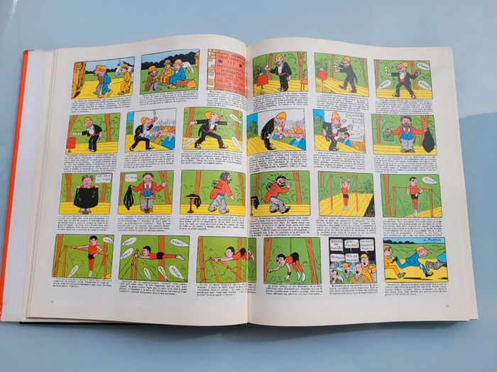 Rare BD La Bande Des Pieds Nickelés, 1908-1912, L'epatant, EO (24) - photo numéro 6