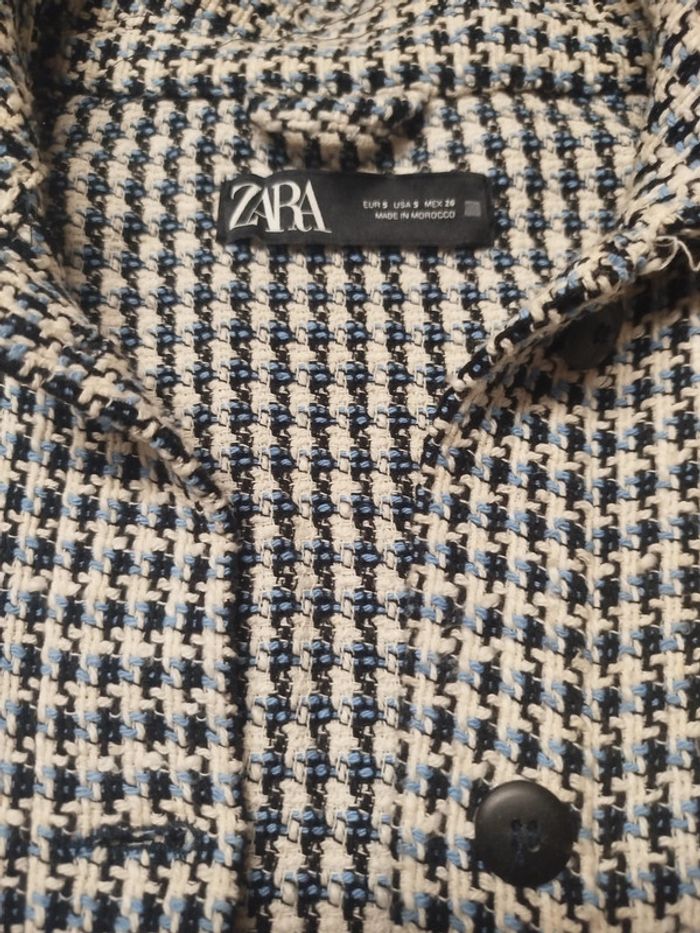 Manteau effet tressé - Zara - S - photo numéro 2