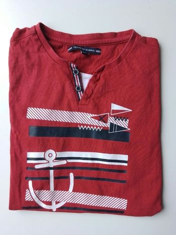 Tee-shirt garçon 10 ans Terre de Marins
