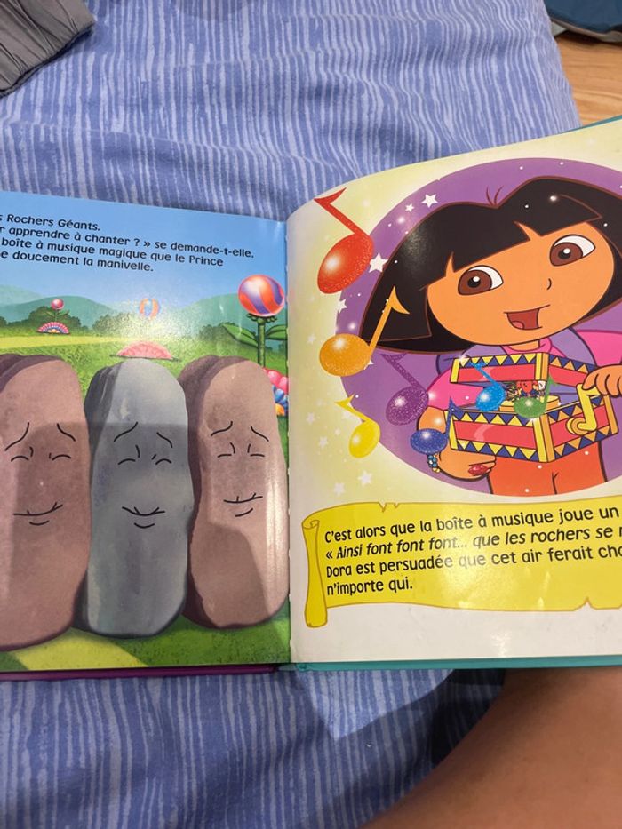 Les merveilleuses aventures de dora - photo numéro 3