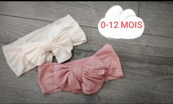 Bandeaux / Noeuds fille