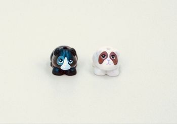 Lego Animaux Friends : Couple de Cochons d’Inde Lucky et Ruby 🐹 - NEUF