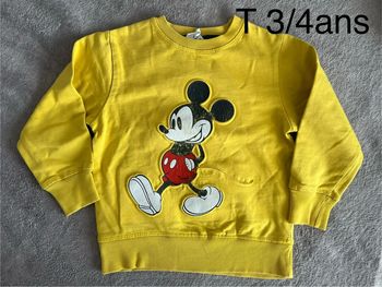 Sweat Mickey T 3-4ans