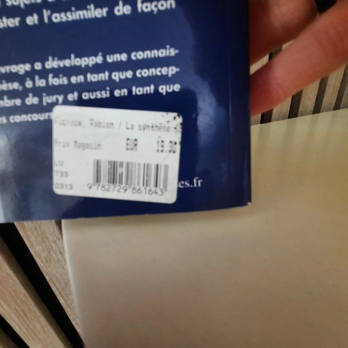 Livre La synthèse aux concours Passerelle,tremplin et EDHEC - photo numéro 3