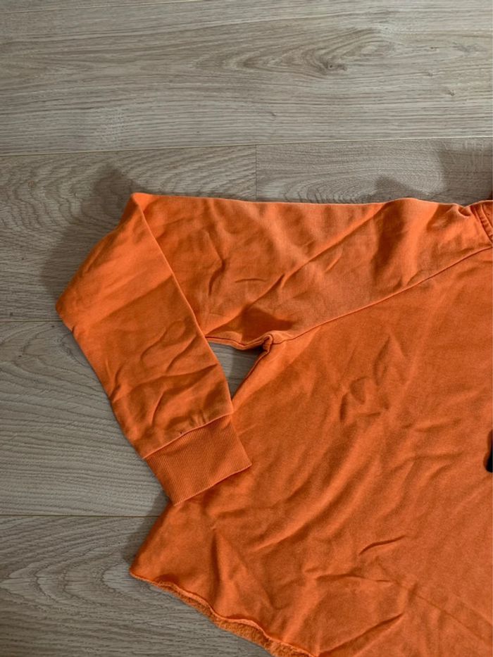 Sweat à capuche crop top - photo numéro 2