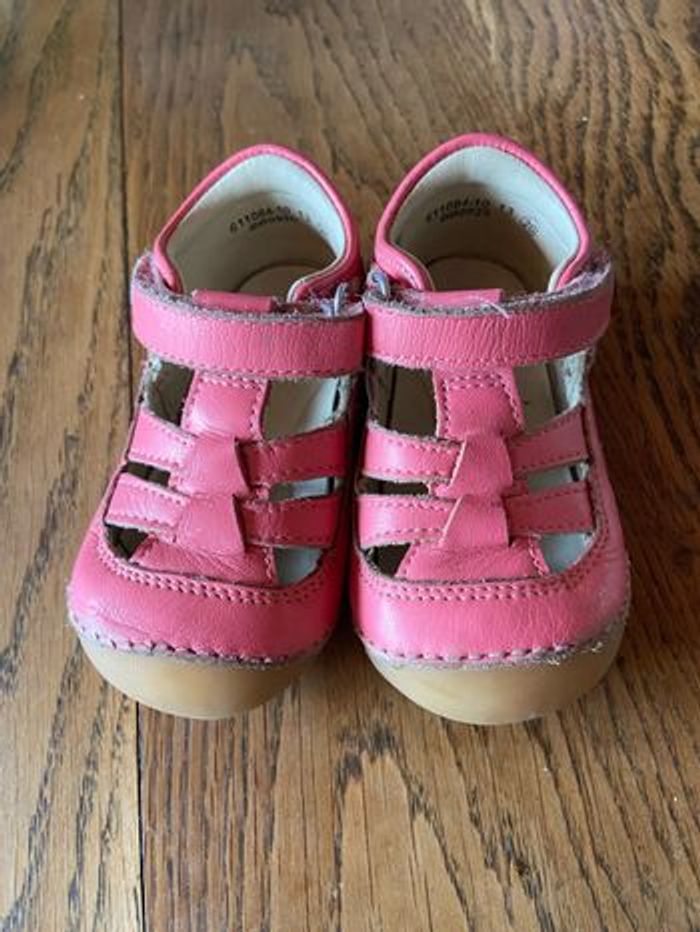 Sandales Kickers taille 20 - photo numéro 2