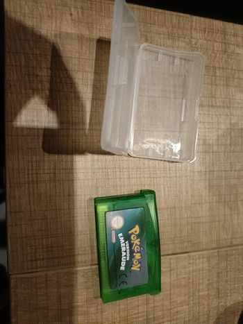 jeu pokémon émeraude