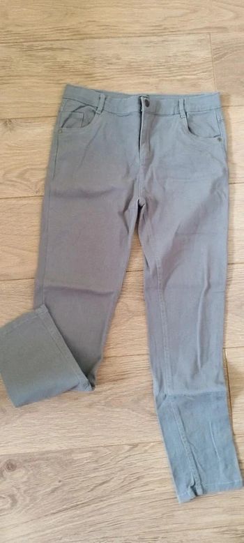 Jeans taupe gris Influx - 14 ans