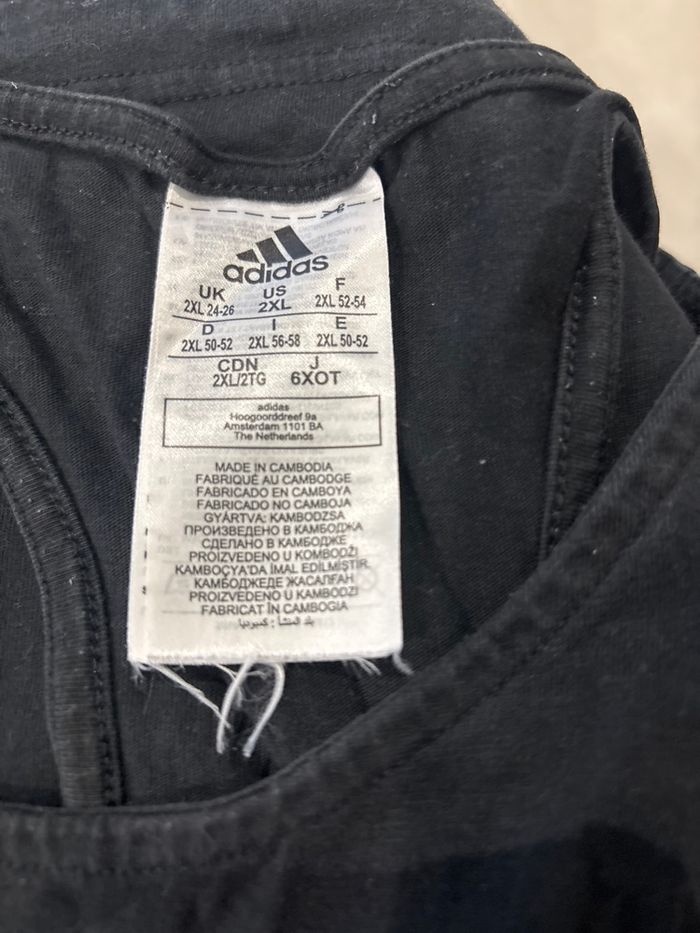 Lots de 2 débardeurs Adidas - photo numéro 2