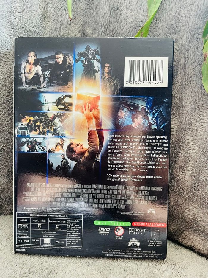 DVD Transformers - photo numéro 2