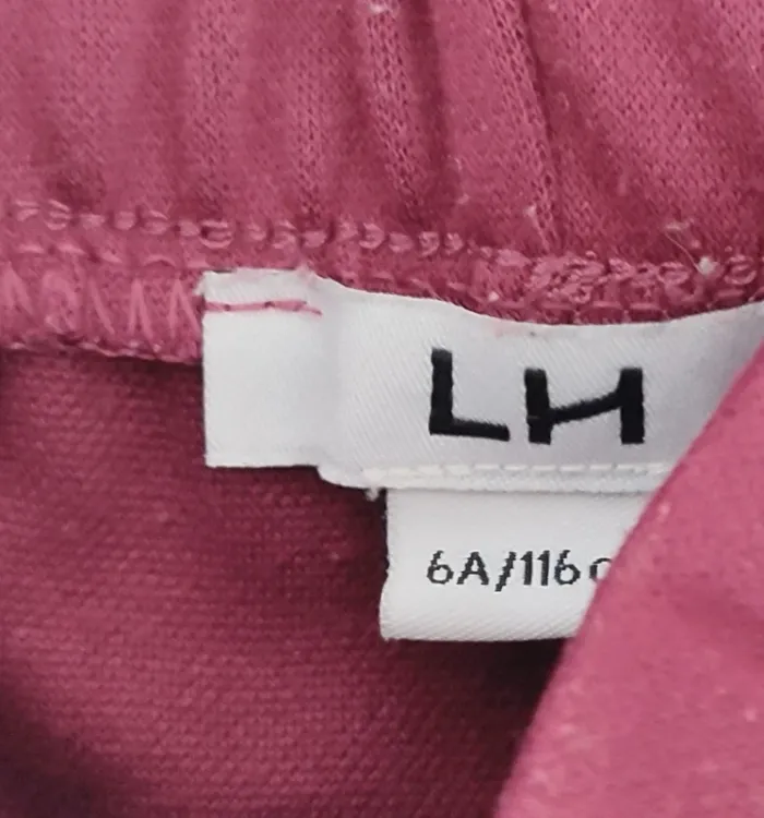 Lot de 2 pantalons fille – 6 et 7 ans - photo numéro 5