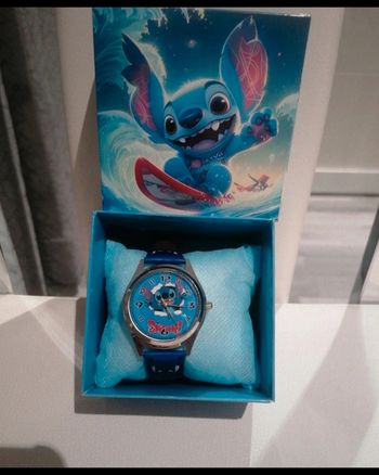 Montre Stitch 👧🏻