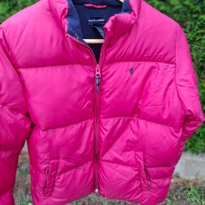 Manteau Doudoune Rose Fushia Ralph Lauren - photo numéro 2