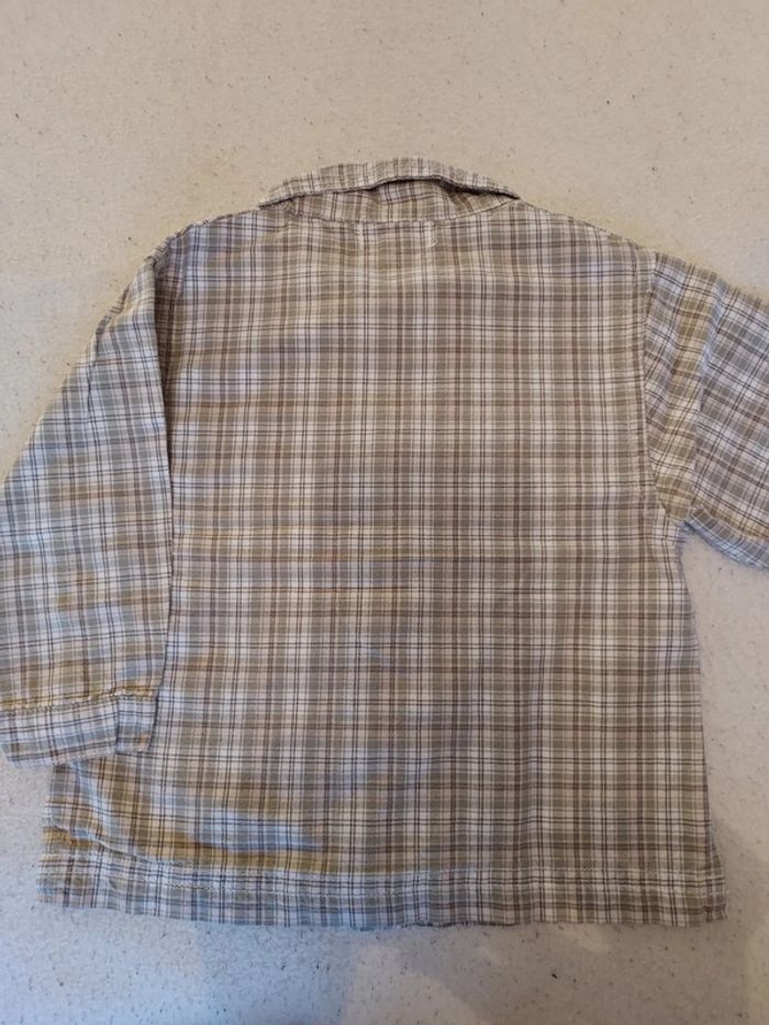 Chemise zippée - photo numéro 3