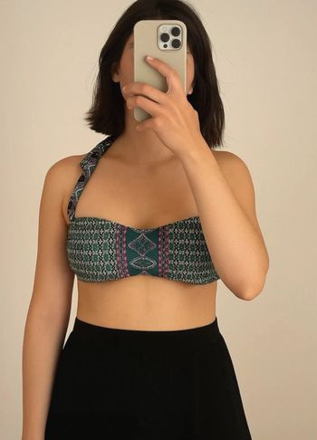 Joli haut de maillot de bain de la marque KIWI Saint-Tropez