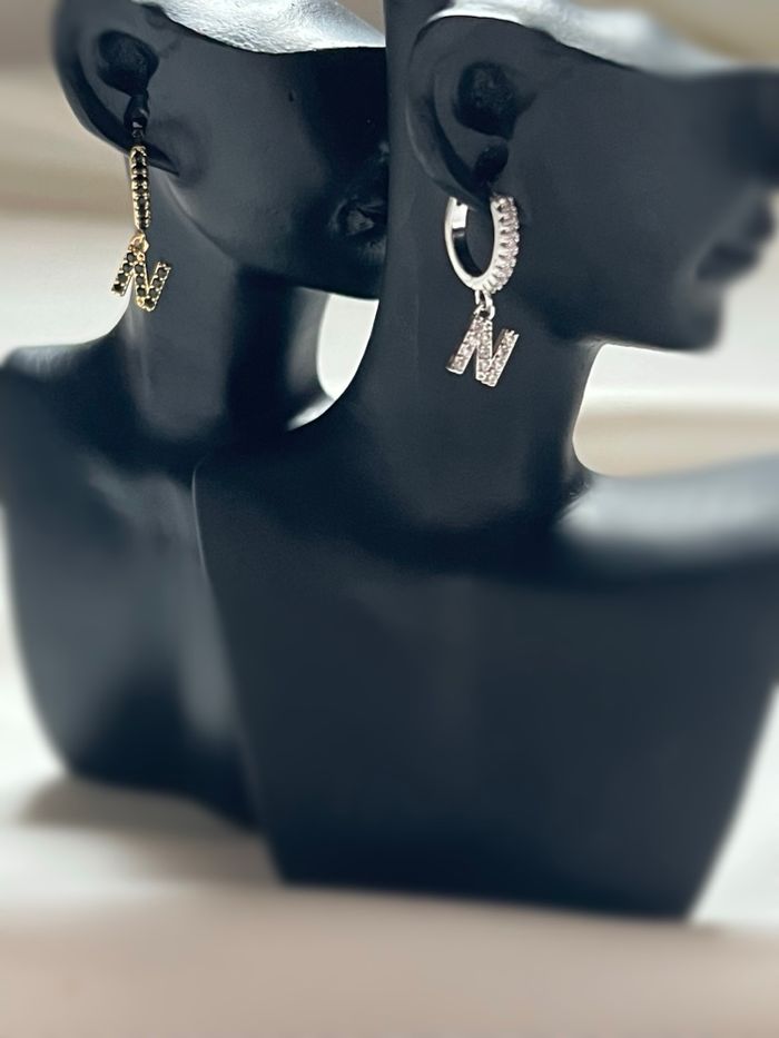 Boucle Initiale Acier Inoxydable - photo numéro 8