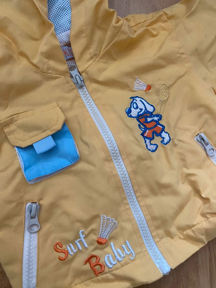 2 vestes hiver 3 mois - photo numéro 2