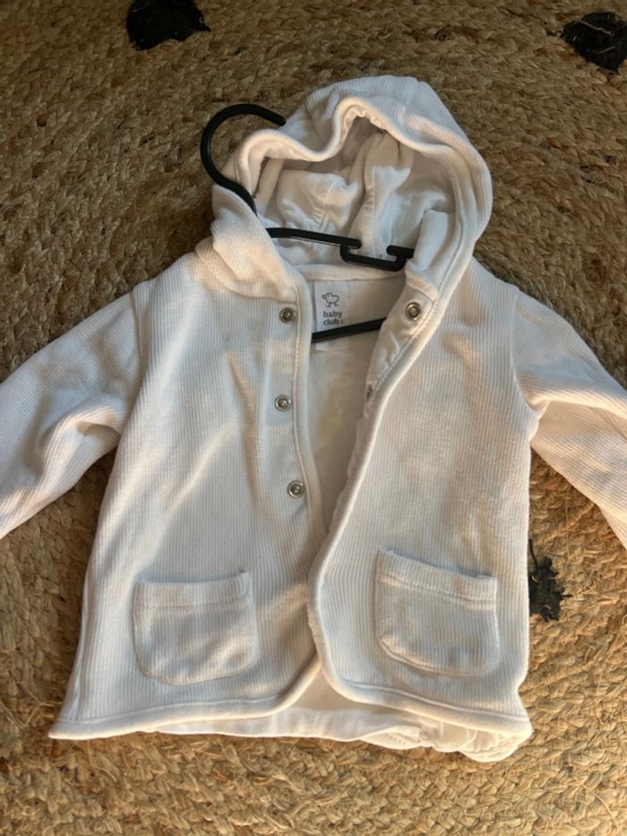 Petite veste bébé mixte taille 68 cm Baby club C&A - photo numéro 2