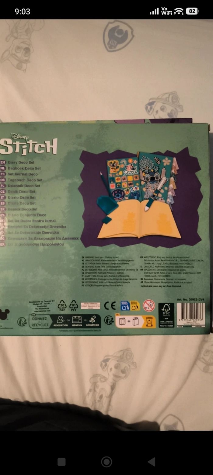 Journal Stitch - photo numéro 2