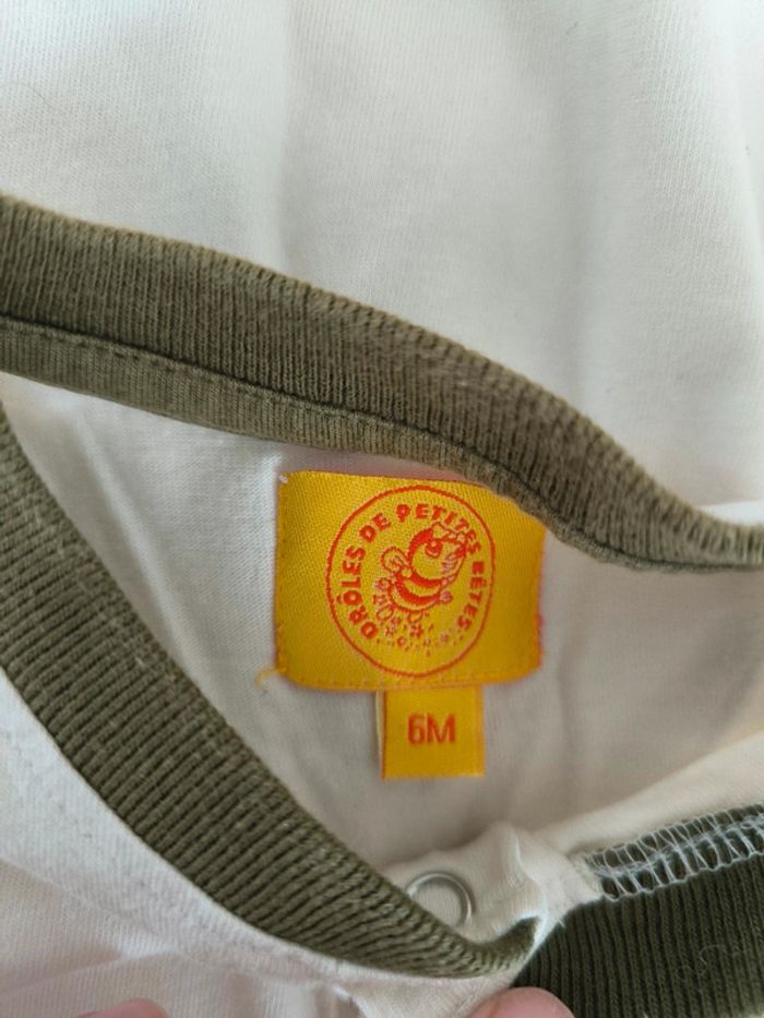 Combishort été drôles de petites bêtes - photo numéro 7
