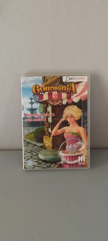 Gourmania jeu PC
