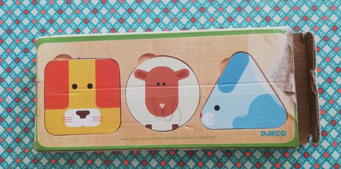 Djeco puzzle 3 niveaux anima badic - photo numéro 3