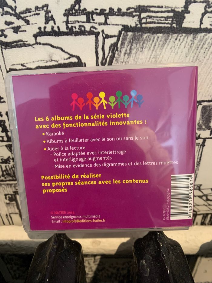 Clé USB Ribambelle méthode de lecture CP neuf sous blister