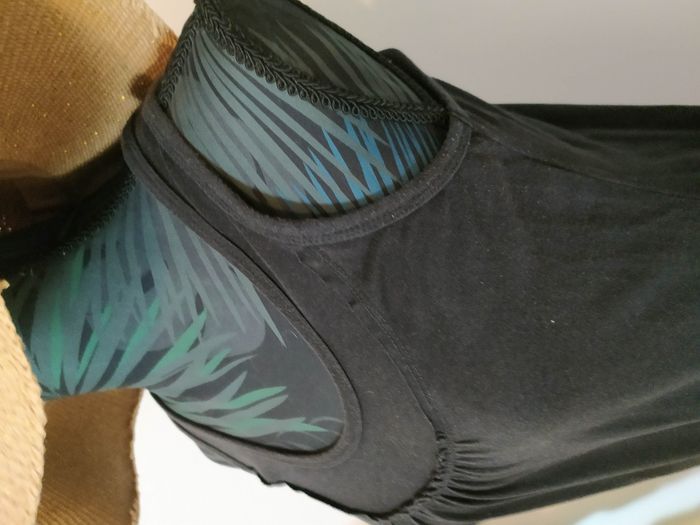 Robe été plage noir S - photo numéro 3