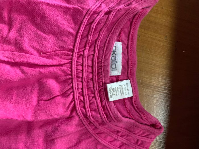 Teeshirt Okaidi - photo numéro 3