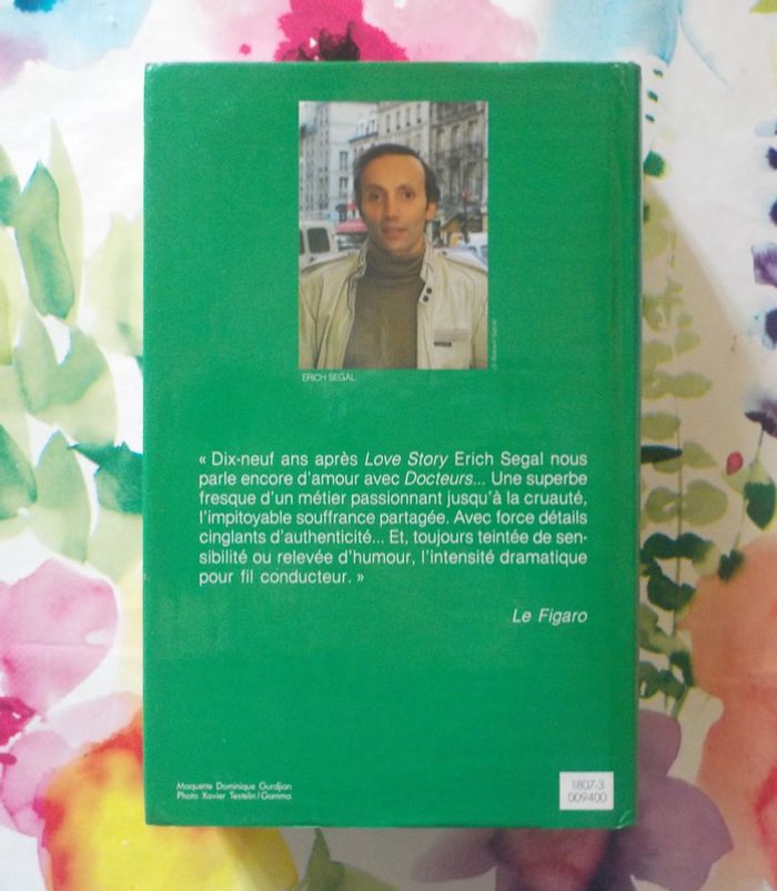 Docteurs de Erich Segal Ed. France Loisirs - photo numéro 2