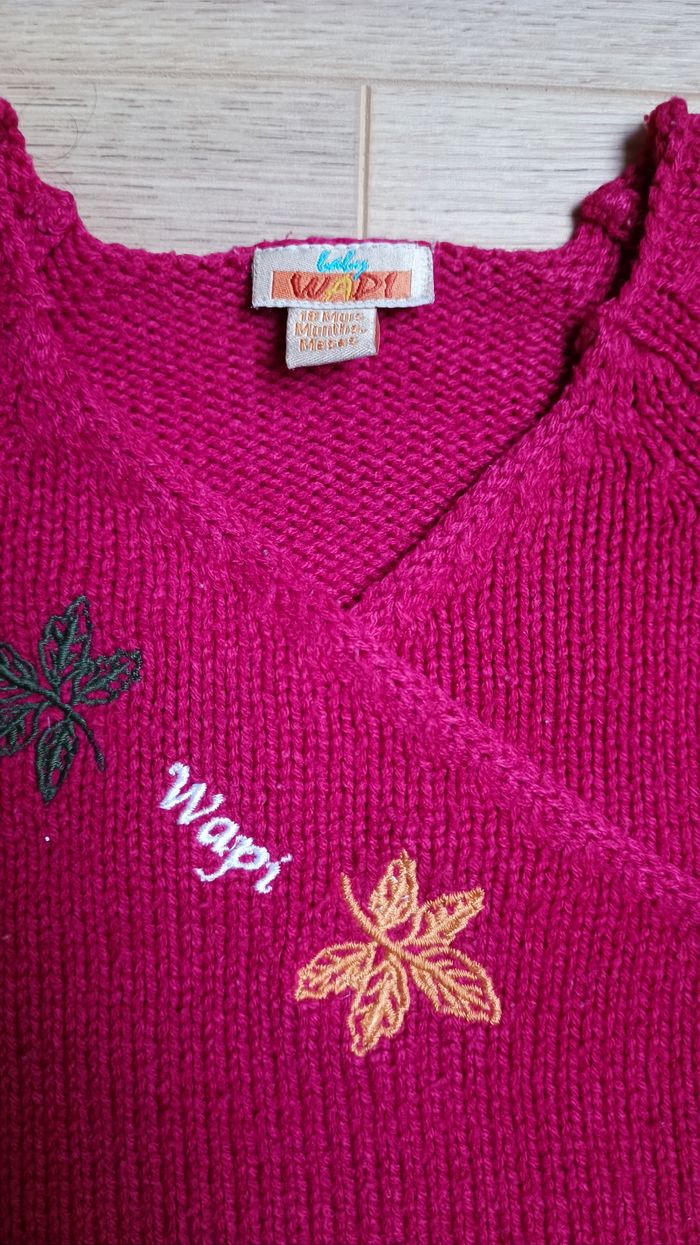 Lot 3 gilets 18 mois - photo numéro 8