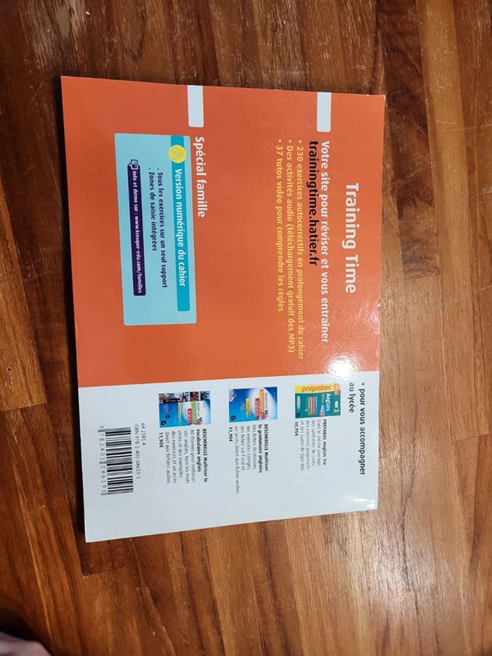 Livre : Grammar Training time - photo numéro 4