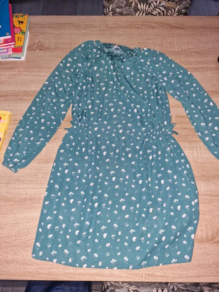 Robe manches longues