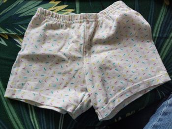 Short bébé fille 6 mois 