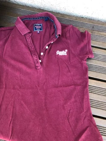 Polo femme superdry