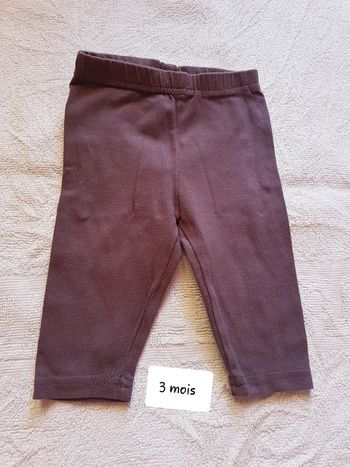 Legging Auchan 3 mois