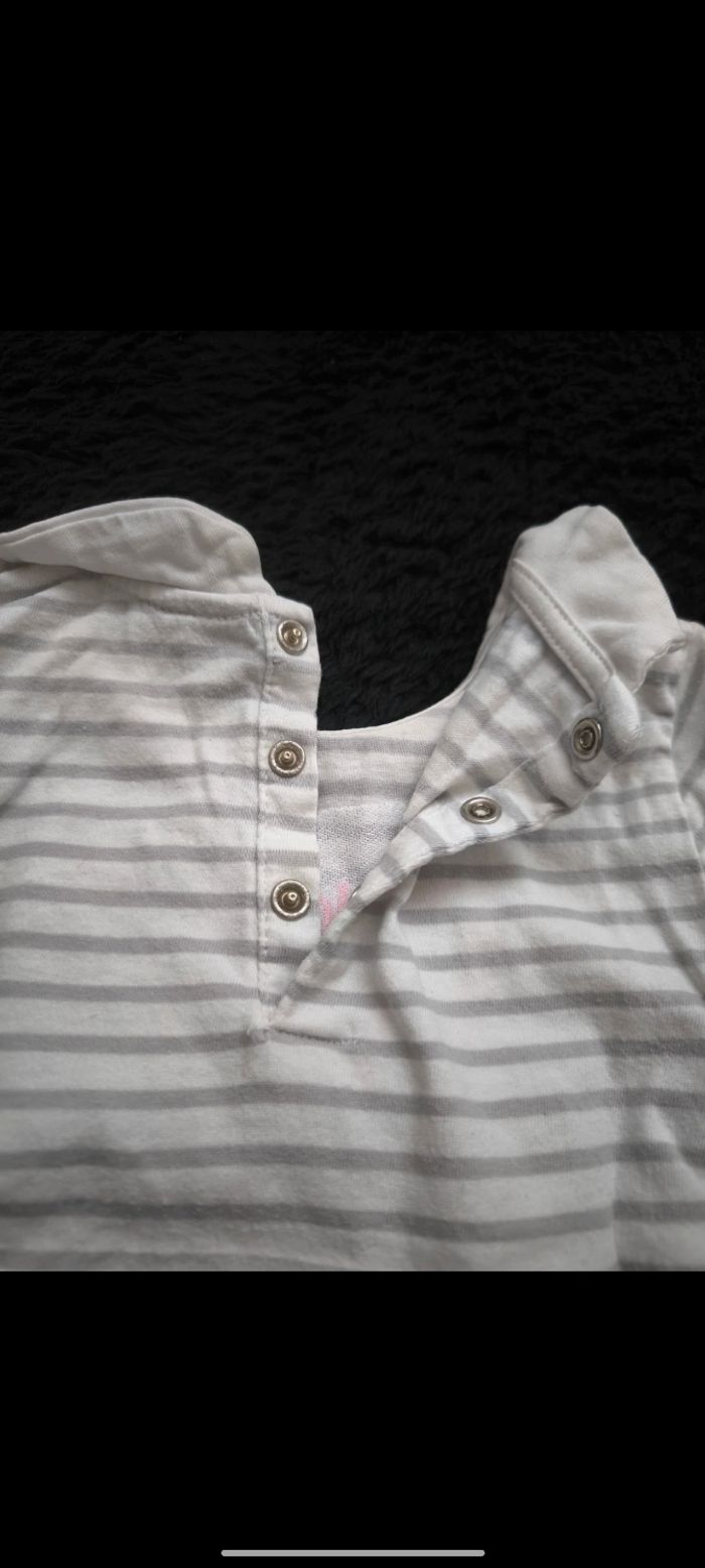 Tee shirt a manche longue - photo numéro 3