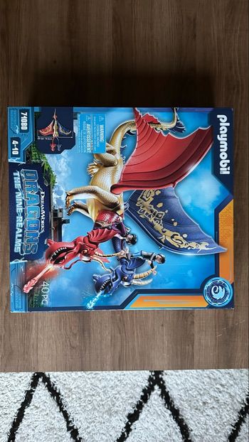 Playmobil dragon dreamworks The nine realms 71080