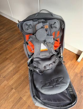 Lot sac et porte bébé  minimeis G4, porte épaule