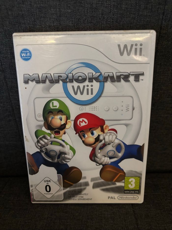 Mario kart Wii